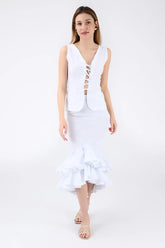 FLAMEN SKIRT SET (Wanga Collection)